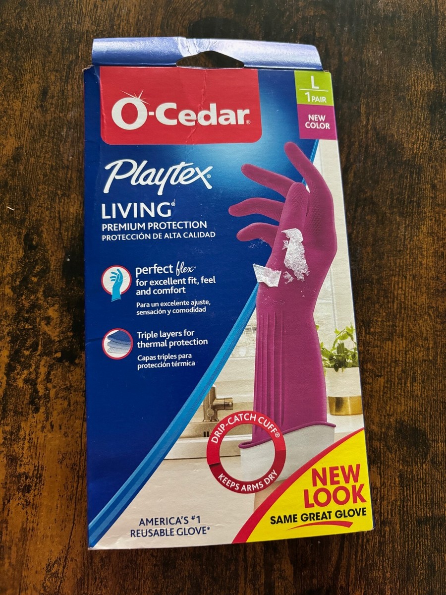 Cleaning Gloves Playtex Dish Gloves O-Cedar Playtex Handsaver