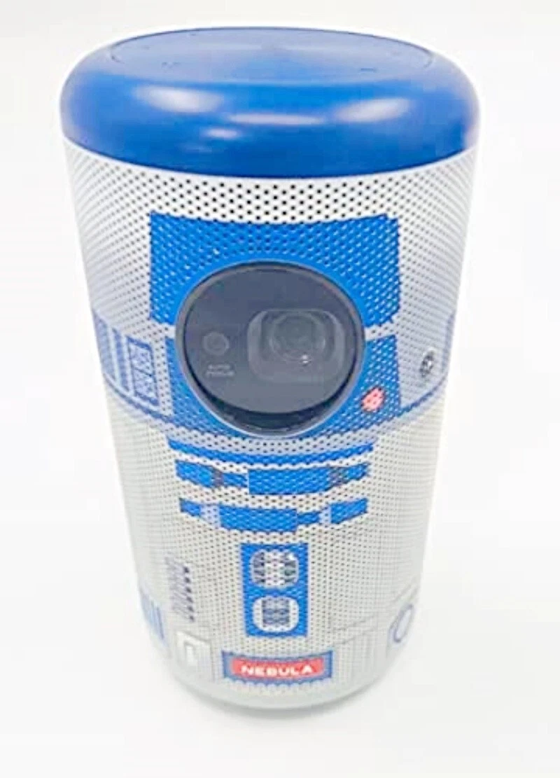 Anker Nebula Capsule II R2-D2 Edition Projector w/ Travel Case ...