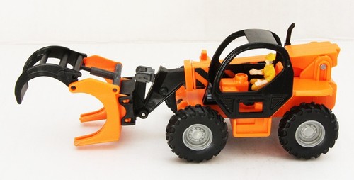 Smart Toys Caricatore a botte arancione da costruzione - 6 1/2" lungo - 1997 - Foto 4 di 4
