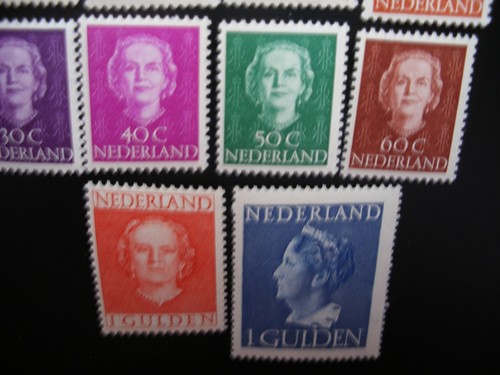 Netherlands 1939/49- Juliana, Wilhelmina- 14 Different Stamps MLH + MNH - Picture 5 of 6