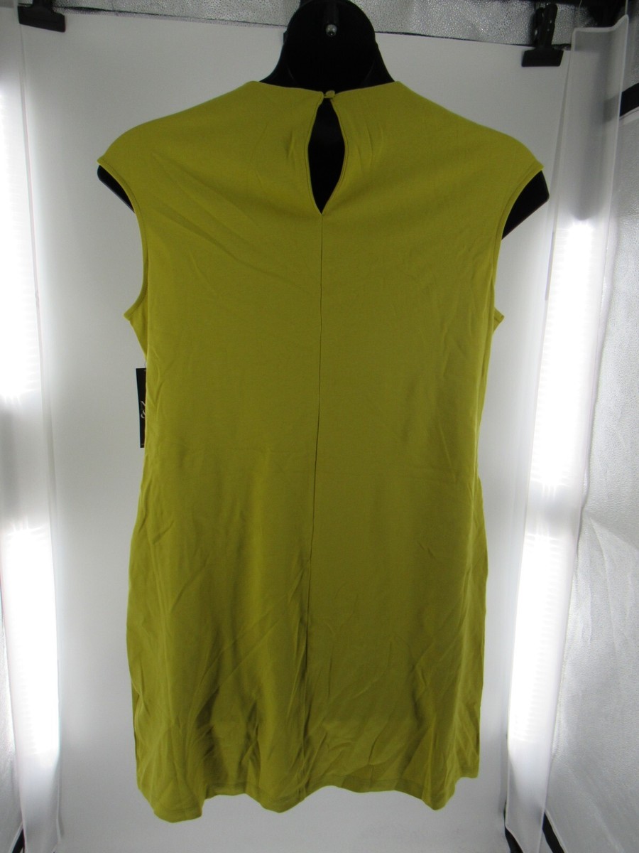 Women's New York & Company Kiwi Green Solid Knee Length Shift Dress Size L NWT | eBay Women's New York & Company Kiwi Green Solid Knee Length Shift Dress Size L NWT | eBay