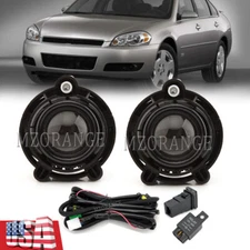 Fog Light Lamp Wires Switch Kit For Chevy Impala 06-13 Malibu 06-08 Acadia 13-18
