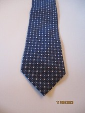 Jos A Bank Blue Silk Neck Tie
