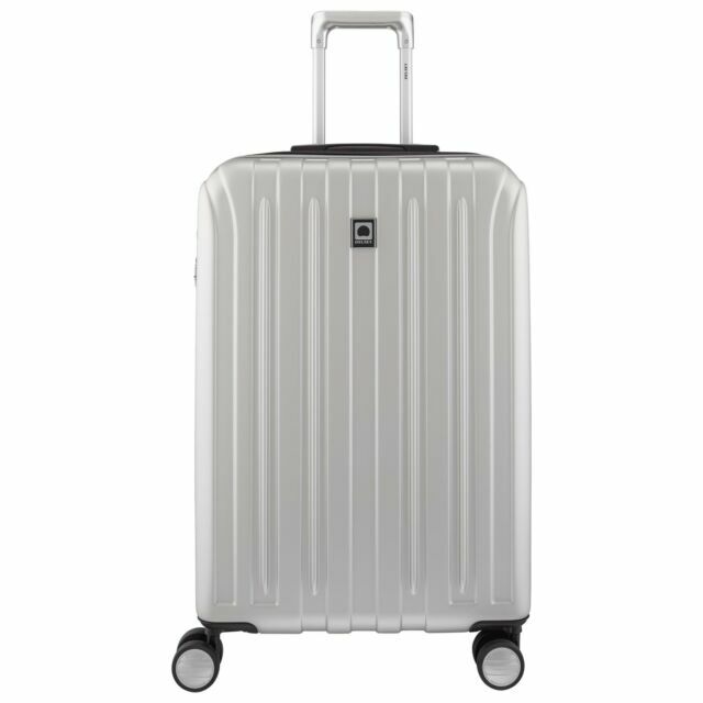 Helium Titanium 25 Inch One Size Suitcase - Silver