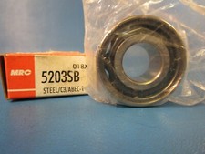 MRC 5203SB, C3 Double Row Angular Contact Bearing SKF 