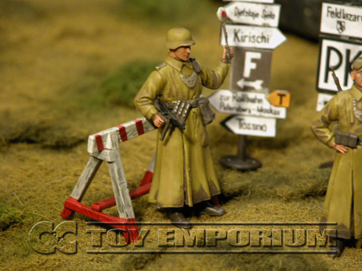 Custom Built & Weathered 1:35 WWII German DAK 