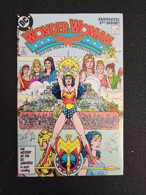 WONDER WOMAN #1 (DC Comics 1987) NM George Perez Cover | eBay