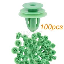 100pcs Door Panel Interior Trim Clip For Honda Civic CR-V City Accord Crosstour