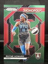 2024 Panini Prizm Monopoly WNBA Rhyne Howard Green Red Prizm /24 Dream