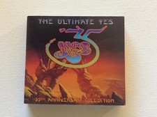 Yes signed 3 cd The Ultimate Yes by Chris Squire Jon Anderson Steve Howe Rick Wa
