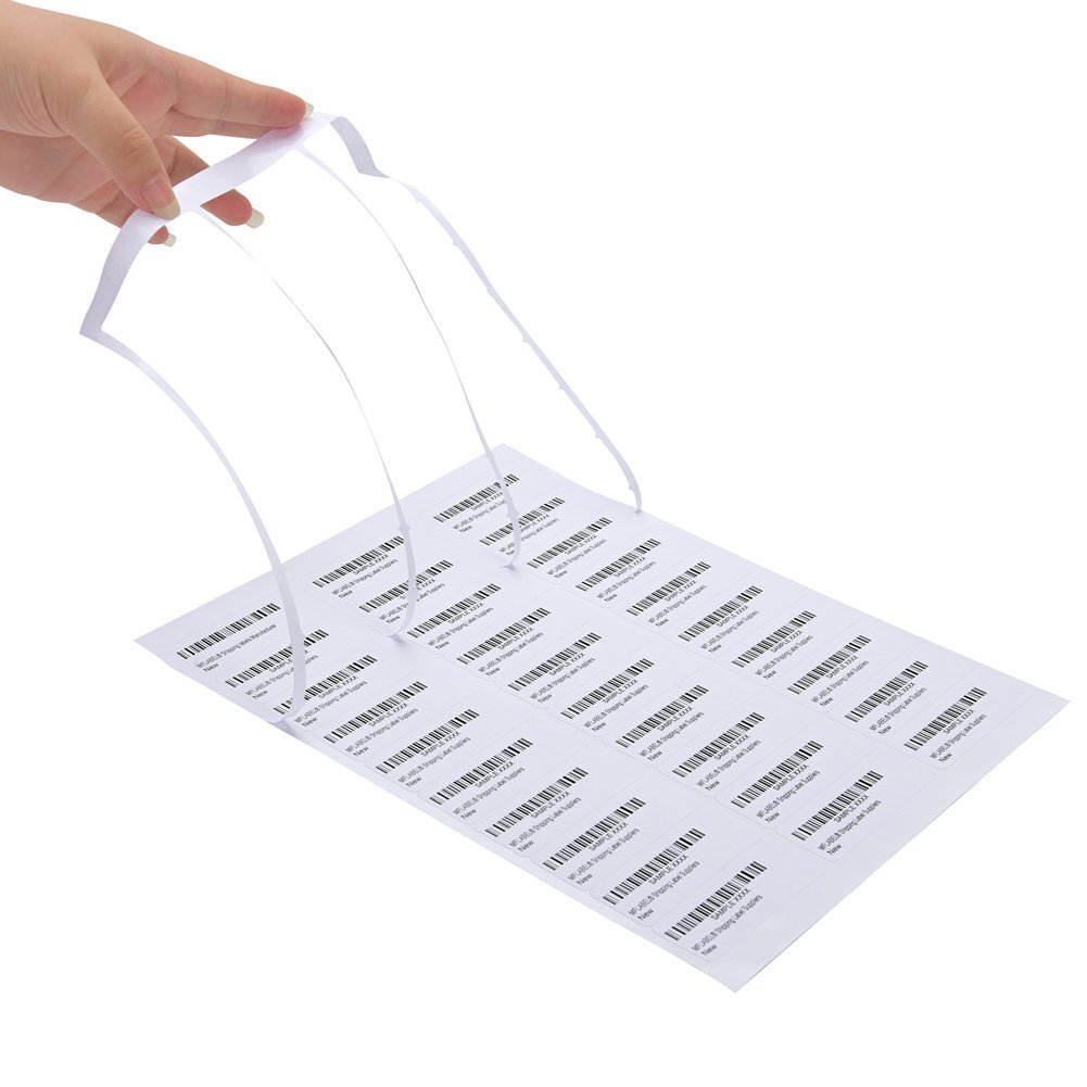 30 UP 1" x 2 5/8" Premium Shipping Mailing Labels Sheet Amazon FBA 1" x 2.625"