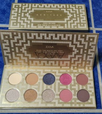 zoeva Lidschatten Heritage Eyeshadow Palette Smokey Eye Kosmetik