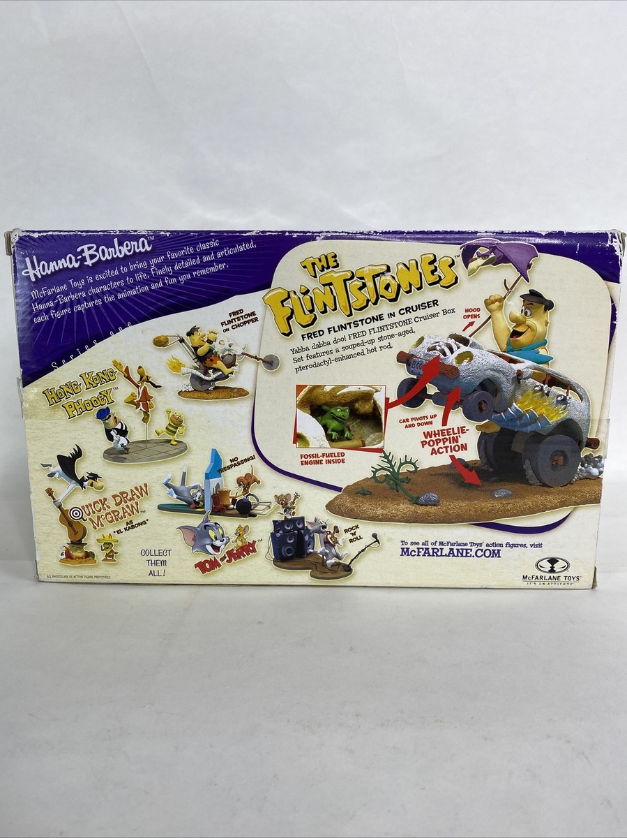 Mcfarlane s Hanna Barbera Series 1 Fred Flintstone in