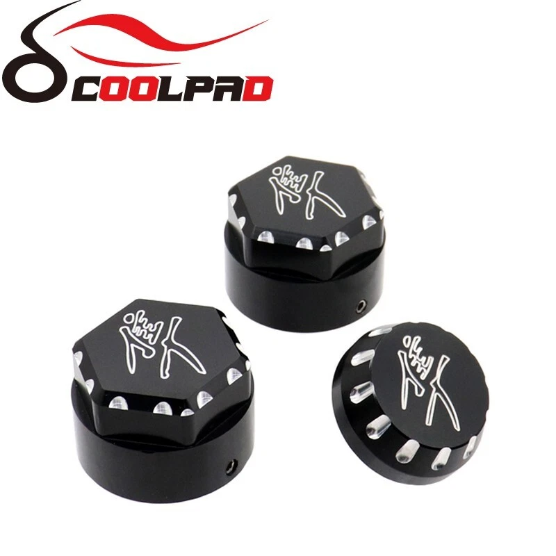 Tampa central garfo garfo haste árvore tripla para SUZUKI GSX1300R 2008-2020 Hayabusa - Imagem 4 de 4