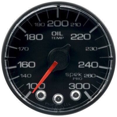 Autometer P322328 Spek-Pro Electric Oil Temperature Gauge