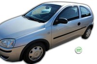 Windabweiser Regenabweiser Heko FüR Opel Corsa C 2000-2006 3-TüRer 2-Tlg
