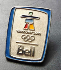 Vancouver Olympic Pin 2010 Bell  2