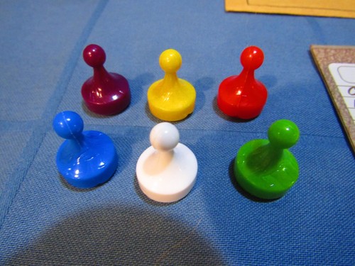 Vtg Clue Board Game 1972 Parker Brothers Replacement Pieces, Cards, Weapons ~ - Picture 2 of 6