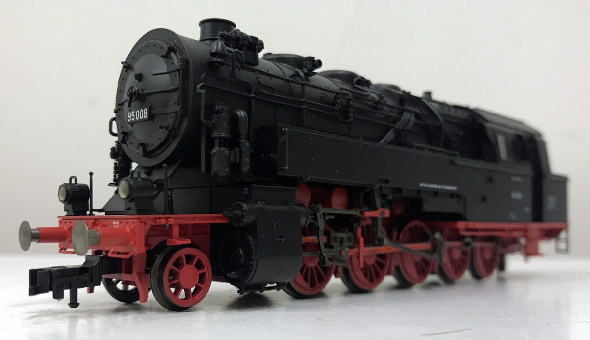 Fleischmann #4055 DB BR55 Steam Locomotive (HO scale 1/87 16.5mm
