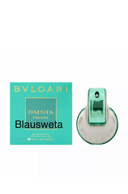 Bvlgari Omnia Paraiba Eau De Toilette EDT 65 ml  Neu OVP