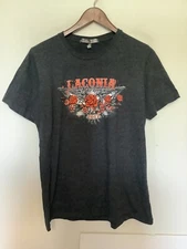 Laconia Bike Week 2017 Hot Leathers Apparel Guns N Roses T-Shirt Size XL