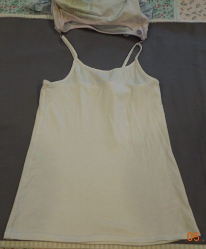 Lot Of 4 Girls T-shirts Size 10 Justice Gap kids: 2 tops in 1 Floral Pink White - Picture 4 of 16