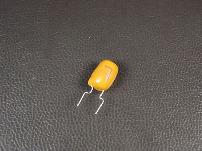 T354L156K050AS Kemet Solid Tantalum Capacitor 50V 15 uF µF 10% Radial Case L NOS