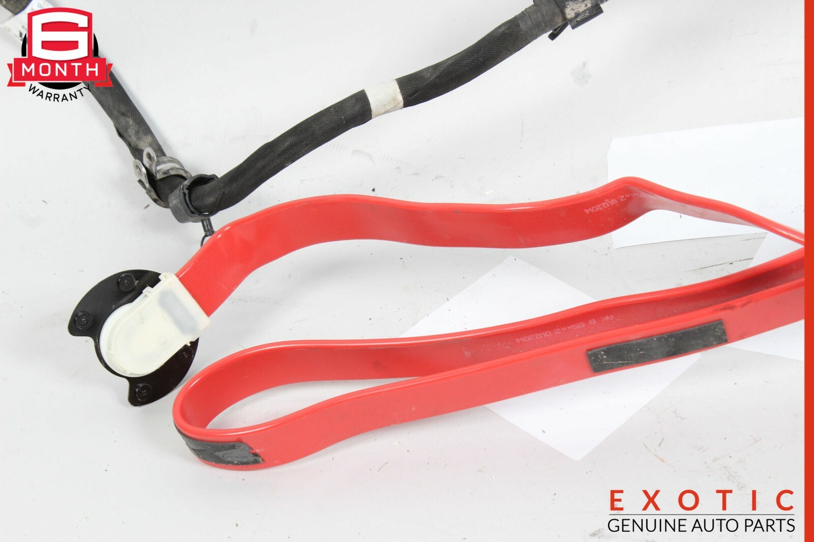 15-17 McLaren 650S Battery Power Cable Wire Energy Backbone OEM