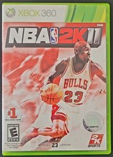 NBA 2K11 (Xbox 360, 2010) CIB Tested 