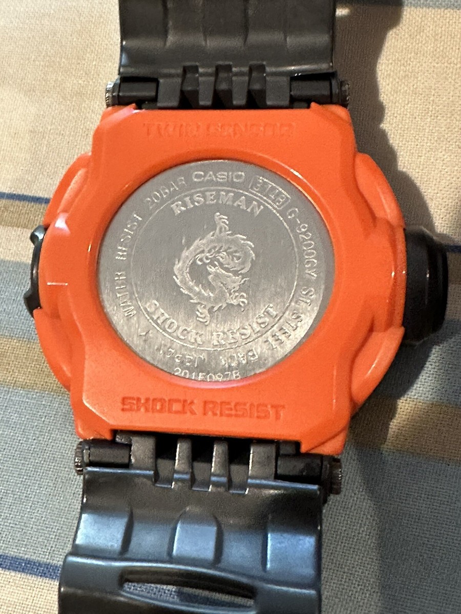 時計 CASIO G-SHOCK RISEMAN GW-9200BLJ-2JF Casio G-shock Riseman GW-9200J Digital | eBay