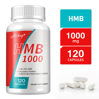 HMB Capsules - for Lean Muscle & Recovery, Performance, Anabolic Anticatabolic
