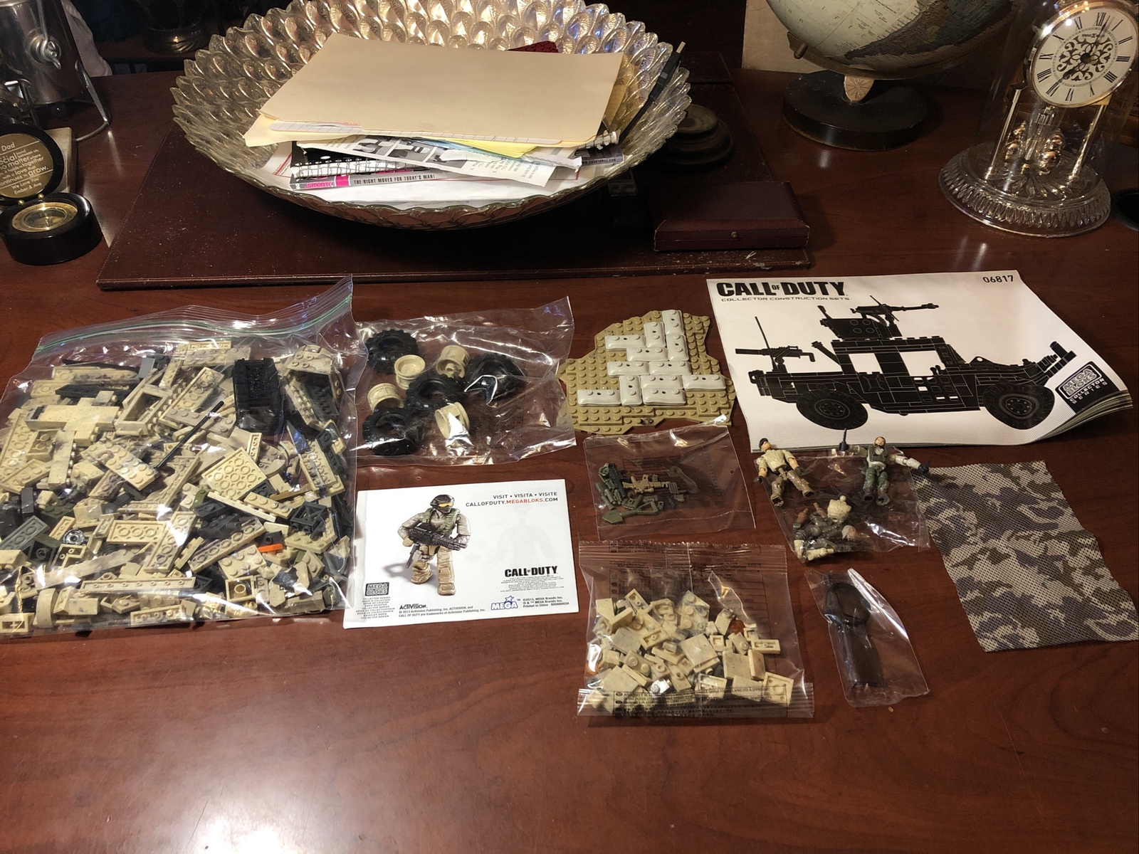 mega bloks call of duty light armor firebase