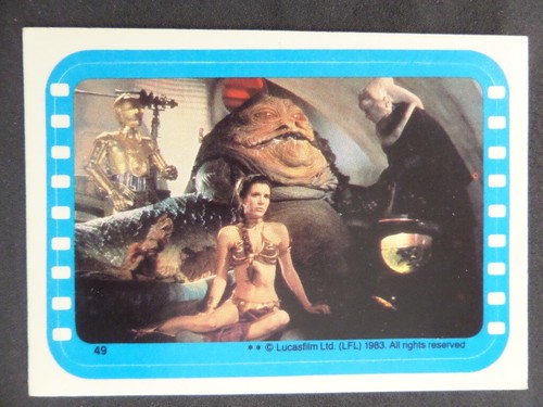 1977 1980 1983 Topps Star Wars New Hope Empire Strikes Back Return Jedi STICKERS - Picture 26 of 34