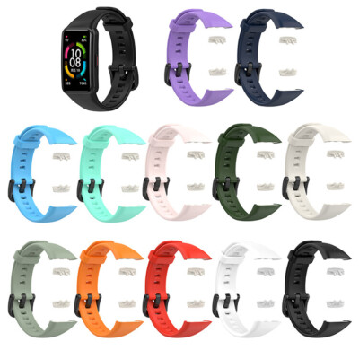 For Huawei Honor Band 6 Watch TPU Strap Replacement Wristband Band Bracelet Belt