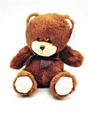 CORNELIßEN Plüsch Teddy Bär braun Kuscheltier