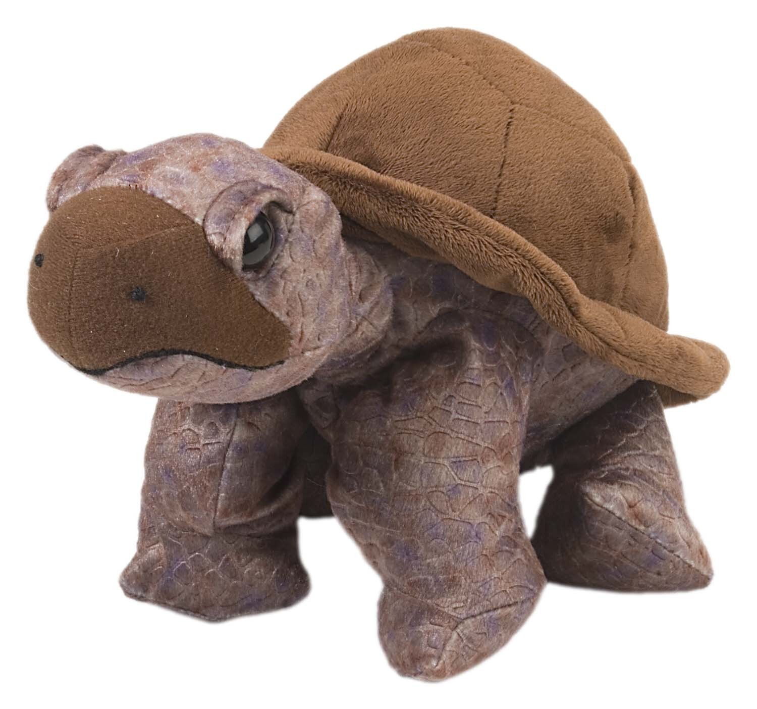 TORTOISE 30cm SOFT TEDDY BEAR TOY WILD REPUBLIC CUDDLEKINS PLUSH CUDDLY