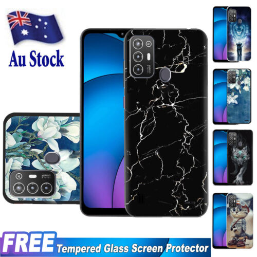 For ZTE Blade A53 A52 Optus X Pro 2 Optus Tap 2 Case Gel Fancy Shockproof Cover - Picture 1 of 5