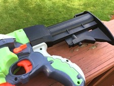 SSWI Large AR Shoulder Buttstock Stock - Snap On FOR Dart Blaster - Any Color