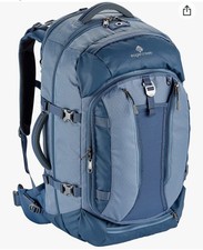 Global Companion Travel Backpack Black 