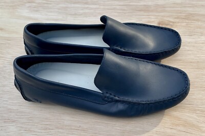 Lacoste Mens Men's Piloter Leather Moccasins Lacoste  display picture 2