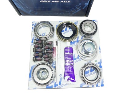 2018-2022 Jeep Wrangler JL Dana 35 M200 Rear Elite Master Install Bearing Kit
