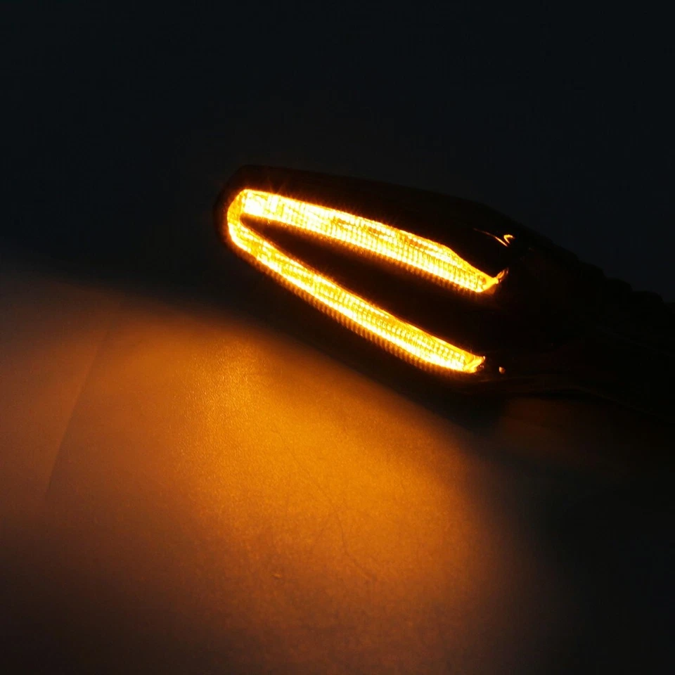 For Aprilia SMV 750/900/1200 SHIVER 750/900 SL LED Turn Signal Light Indicator - Image 4 of 4