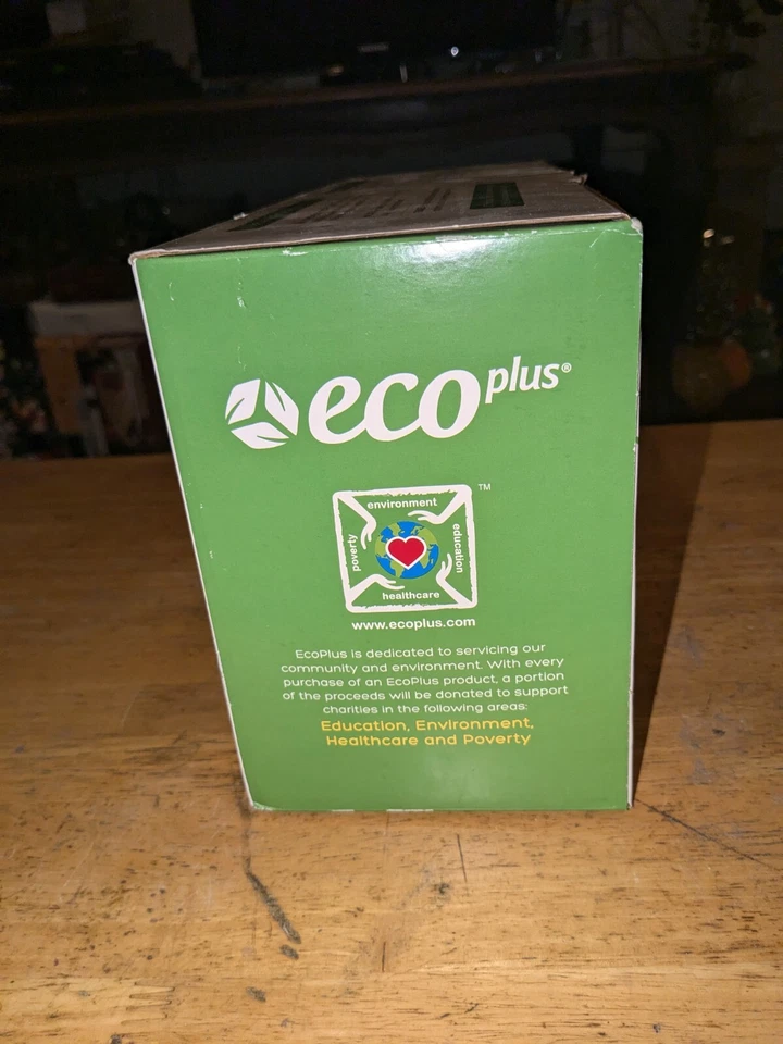 NEW-Eco Plus Premium Black Non-OEM Toner Cartridge EP-TN360 For Use In Brother  - Image 4 of 4