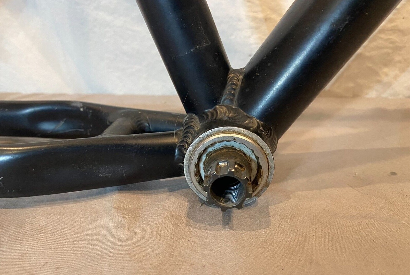 LEADER LD516H 51cm CT 7005 Aluminum Road Bike Frame BB Ritchey