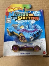 HOT WHEELS Colour Shifters - Retro-Active - Combined Postage