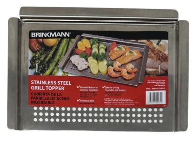 Brinkmann Stainless Steel Grill Topper 