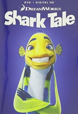 Shark Tale (DVD, 2018) New, Jack Black, Angelina Jolie