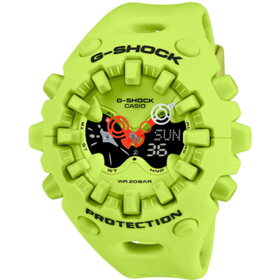 New】CASIO G-SHOCK GA-V01-9AJF Yellow Bluetooth Tough Solar Watch Men's