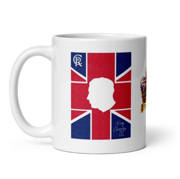 King Charles Iii Coronation Mug, Royal Family Memorabilia, Coronation Gifts