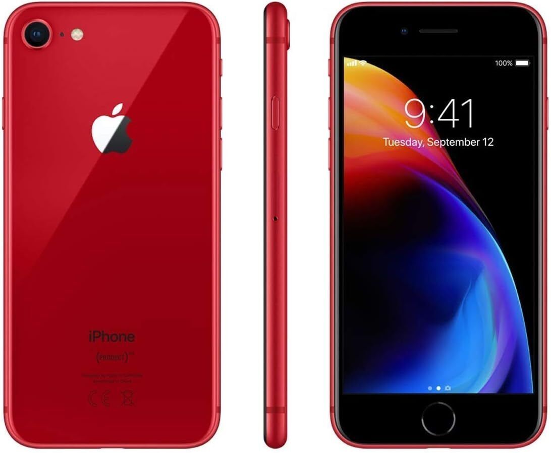 Apple+iPhone+8+%28PRODUCT%29RED+-+64GB+-+%28Unlocked%29+A1863+%